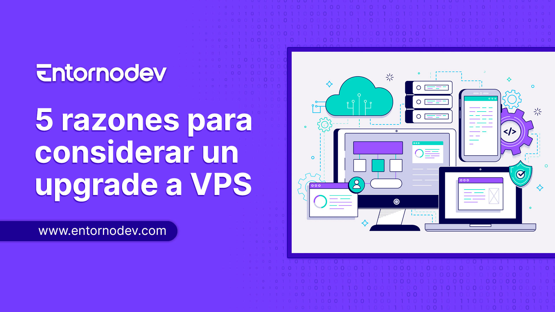 Razones para considerar un upgrade a VPS