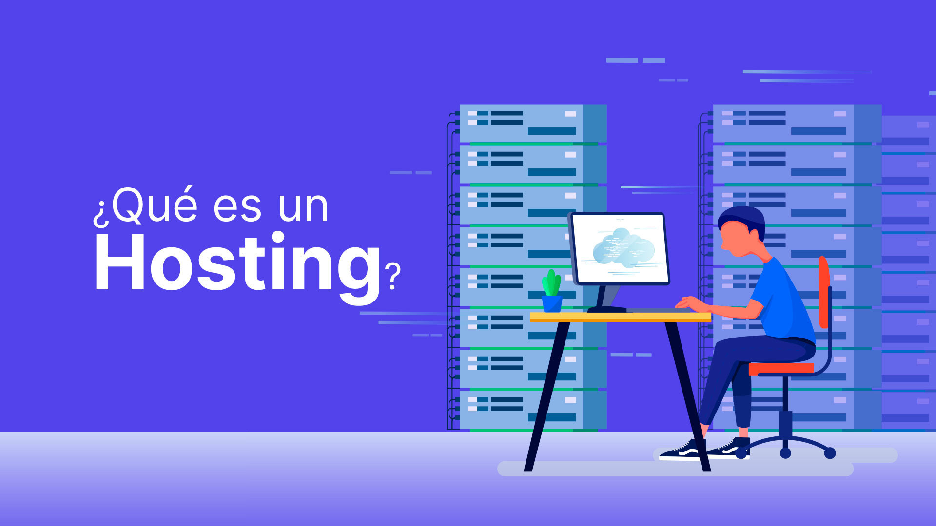 qué es un hosting