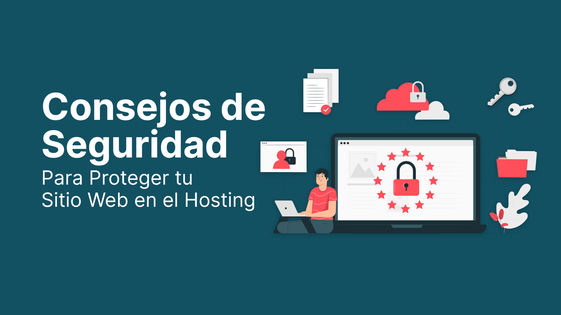 Consejos de seguridad para proteger tu sitio web