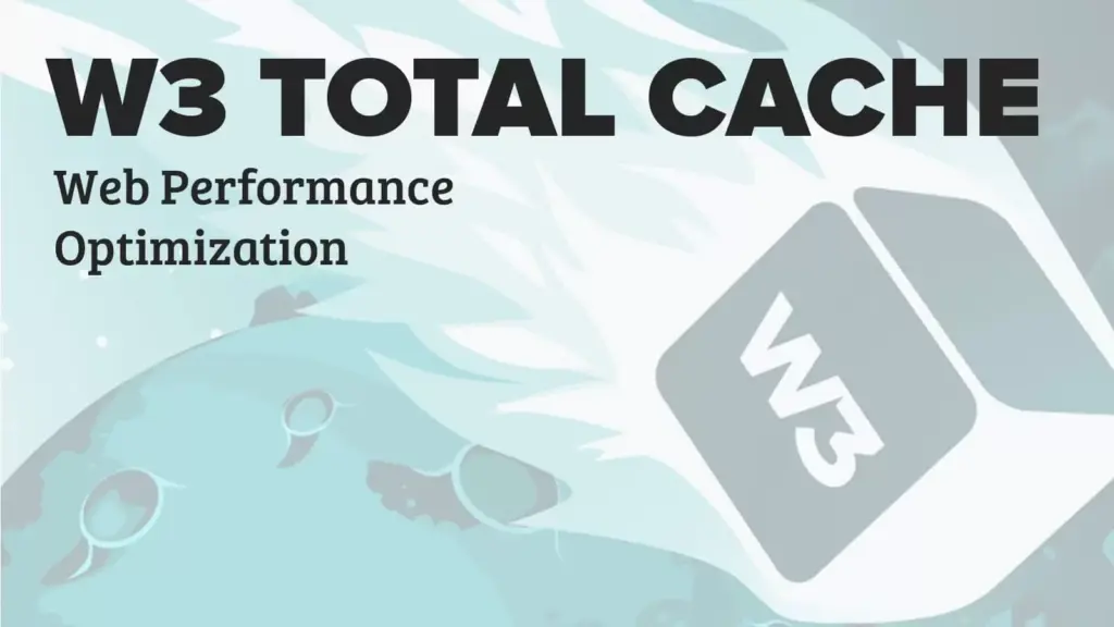W3 Total Cache optimización web
