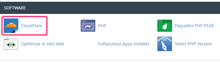 Implementacion de Cloudflare