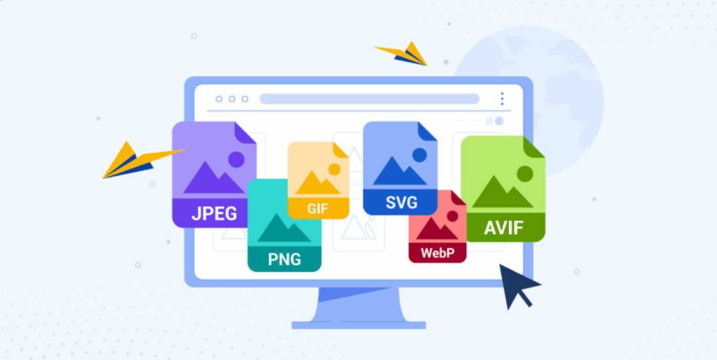 formatos web