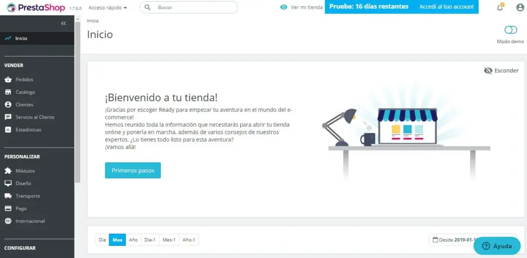 primeros pasos