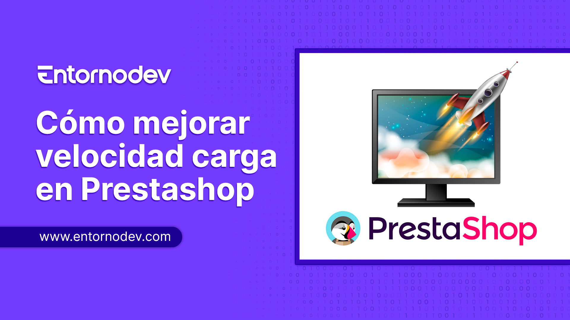 mejorar velocidad de carga Prestashop