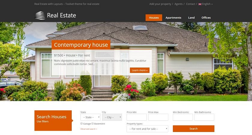 Toolset Real Estate Plugins WordPress para Inmobiliarias