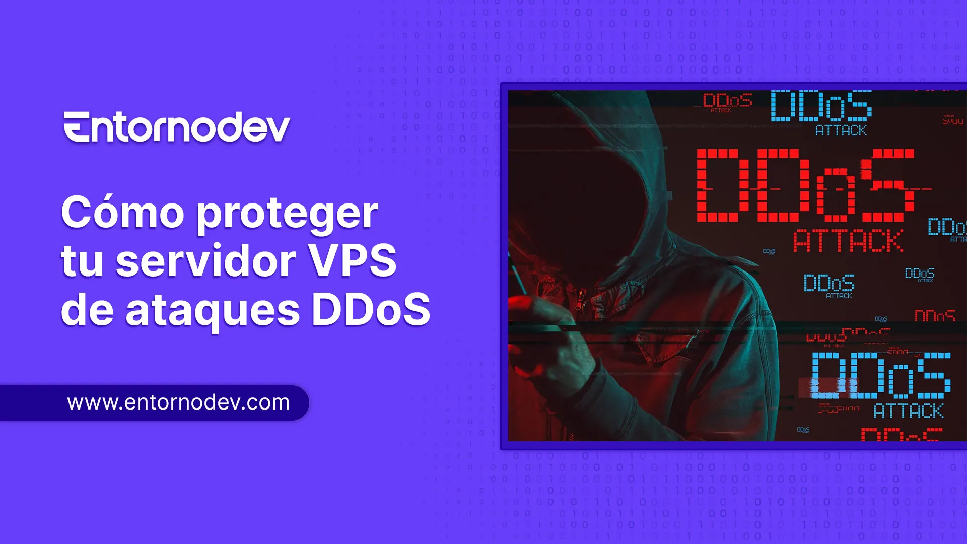 Cómo proteger tu servidor VPS de ataques DDoS